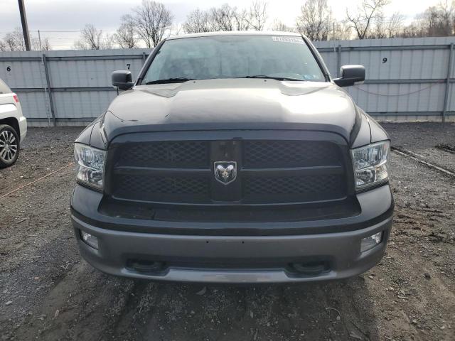 1D7RV1GT1AS123574 - 2010 DODGE RAM 1500 BLACK photo 5