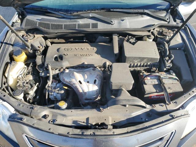 4T1BE46K58U212693 - 2008 TOYOTA CAMRY CE GRAY photo 11