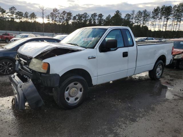 1FTRF12W86NB87335 - 2006 FORD F150 WHITE photo 1