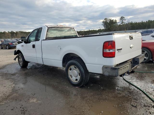 1FTRF12W86NB87335 - 2006 FORD F150 WHITE photo 2