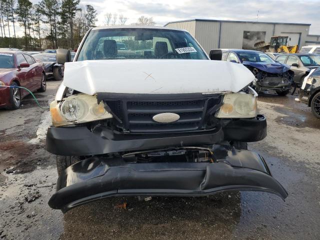 1FTRF12W86NB87335 - 2006 FORD F150 WHITE photo 5