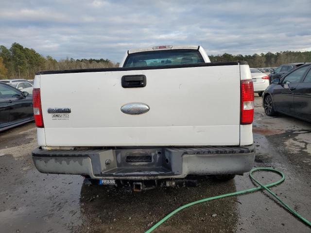 1FTRF12W86NB87335 - 2006 FORD F150 WHITE photo 6