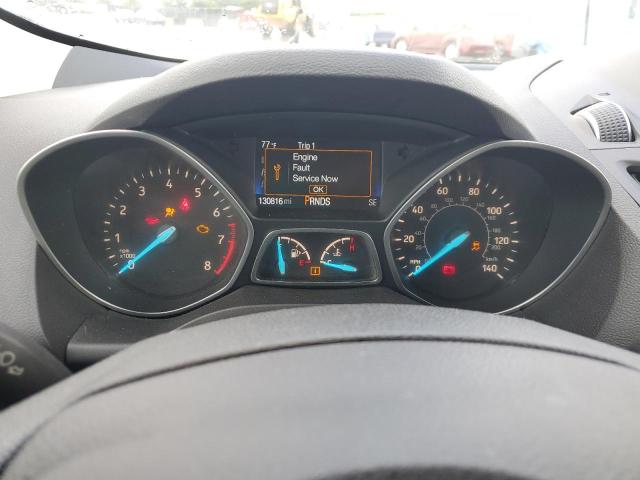 1FMCU9G94HUD95701 - 2017 FORD ESCAPE SE 白色 照片 9