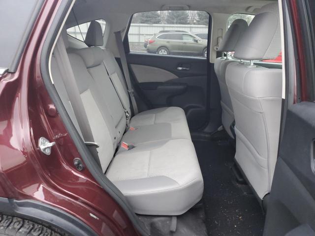 5J6RM4H5XGL136397 - 2016 HONDA CR-V EX MAROON photo 11