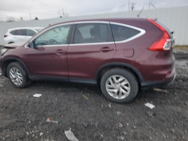 5J6RM4H5XGL136397 - 2016 HONDA CR-V EX MAROON photo 2