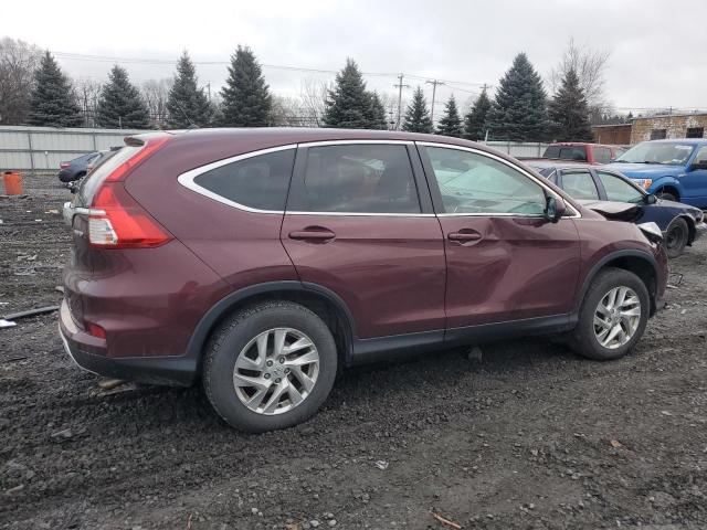 5J6RM4H5XGL136397 - 2016 HONDA CR-V EX MAROON photo 3