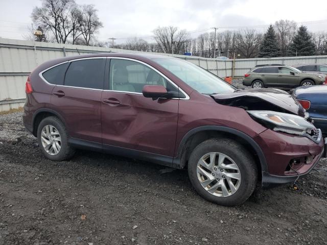 5J6RM4H5XGL136397 - 2016 HONDA CR-V EX MAROON photo 4