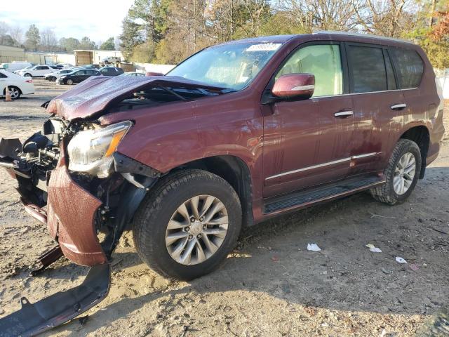 JTJBM7FX5J5190843 - 2018 LEXUS GX 460 BURGUNDY photo 1