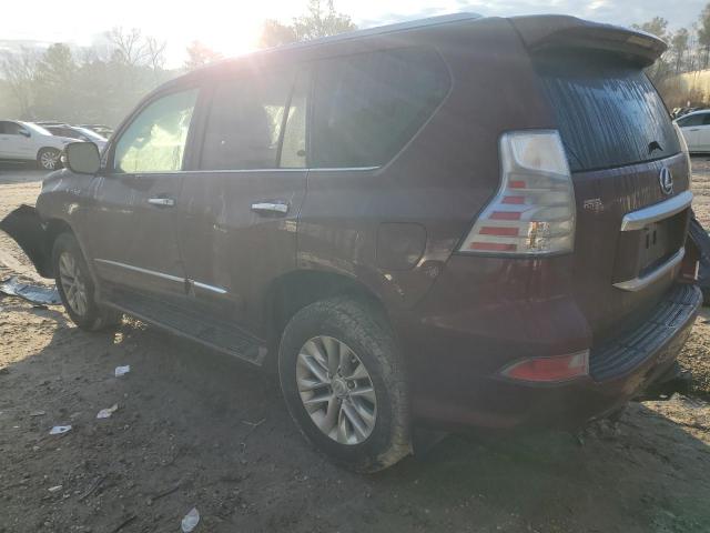 JTJBM7FX5J5190843 - 2018 LEXUS GX 460 BURGUNDY photo 2