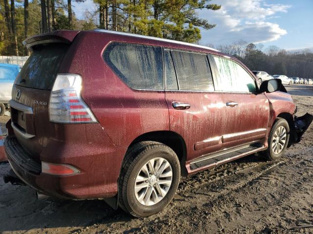 JTJBM7FX5J5190843 - 2018 LEXUS GX 460 BURGUNDY photo 3