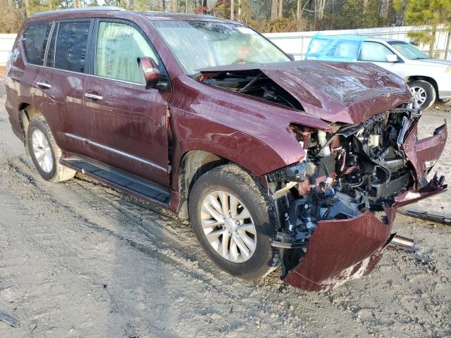 JTJBM7FX5J5190843 - 2018 LEXUS GX 460 BURGUNDY photo 4