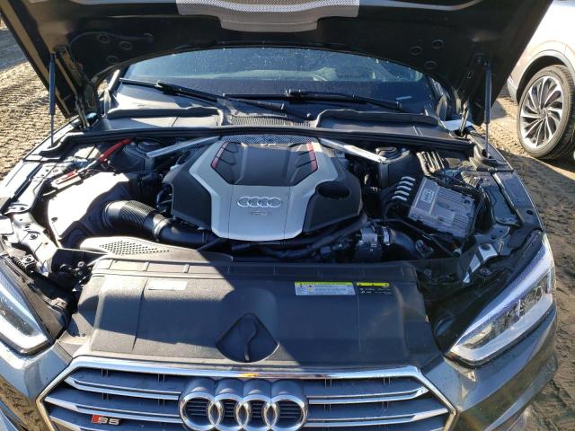 WAUC4CF53JA085575 - 2018 AUDI S5 PRESTIGE GRAY photo 11