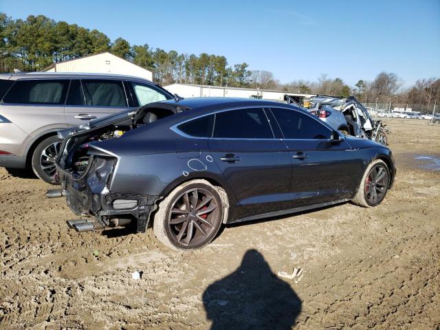 WAUC4CF53JA085575 - 2018 AUDI S5 PRESTIGE GRAY photo 3