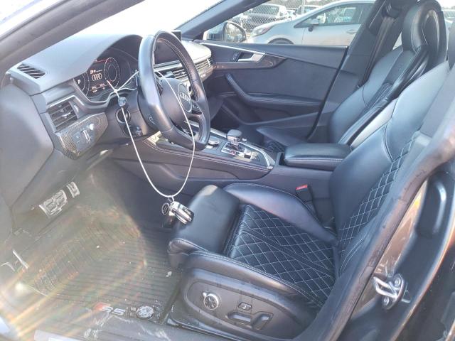 WAUC4CF53JA085575 - 2018 AUDI S5 PRESTIGE GRAY photo 7