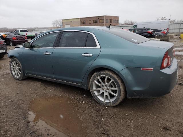 1G1ZK57B39F188604 - 2009 CHEVROLET MALIBU LTZ ლურჯი ფოტო 2