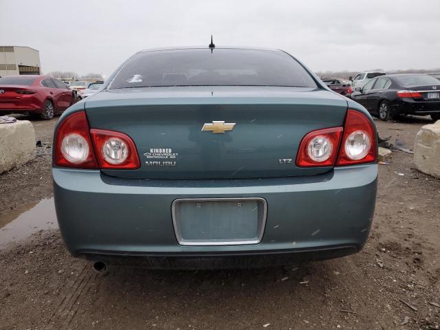 1G1ZK57B39F188604 - 2009 CHEVROLET MALIBU LTZ BLUE photo 6