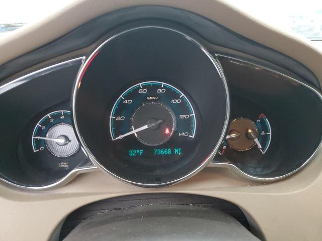 1G1ZK57B39F188604 - 2009 CHEVROLET MALIBU LTZ ლურჯი ფოტო 9