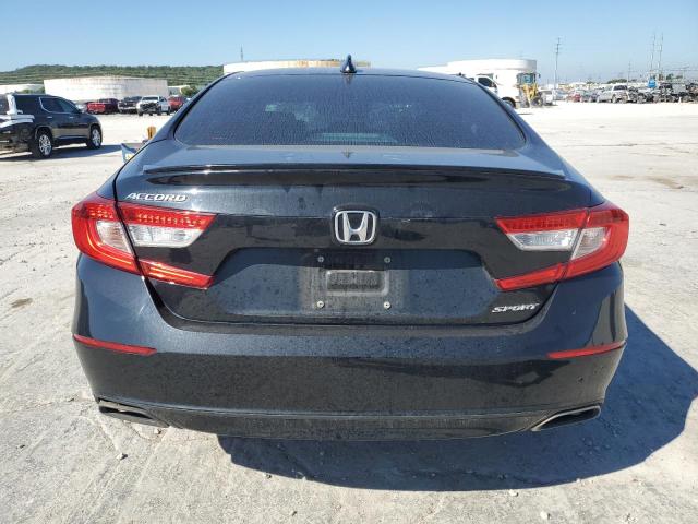 1HGCV1F31JA219892 - 2018 HONDA ACCORD SPORT შავი ფოტო 6