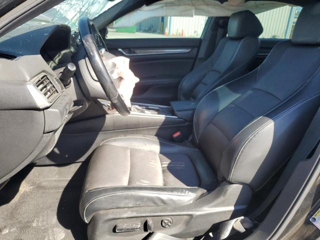 1HGCV1F31JA219892 - 2018 HONDA ACCORD SPORT შავი ფოტო 7