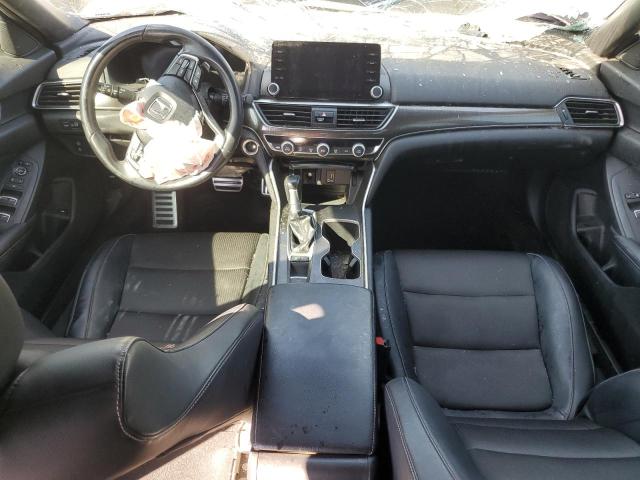 1HGCV1F31JA219892 - 2018 HONDA ACCORD SPORT შავი ფოტო 8