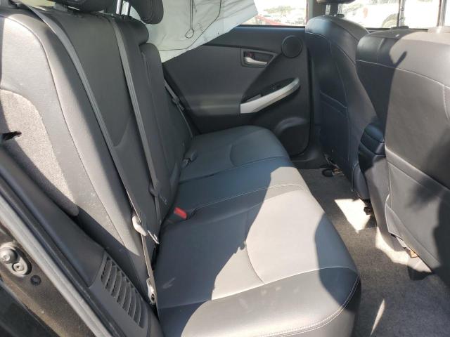 JTDKN3DU3E1788458 - 2014 TOYOTA PRIUS BLACK photo 10