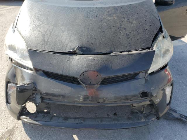 JTDKN3DU3E1788458 - 2014 TOYOTA PRIUS BLACK photo 11