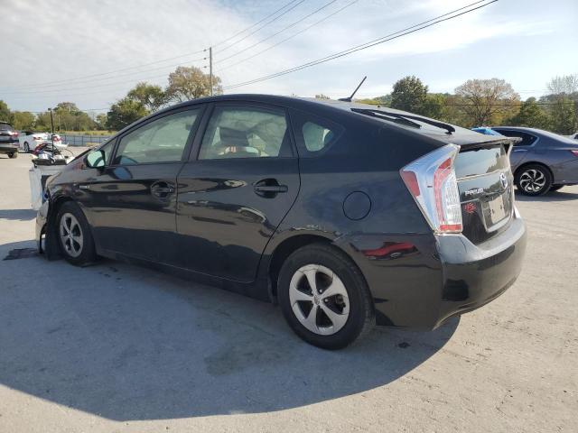 JTDKN3DU3E1788458 - 2014 TOYOTA PRIUS BLACK photo 2