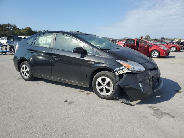 JTDKN3DU3E1788458 - 2014 TOYOTA PRIUS BLACK photo 4