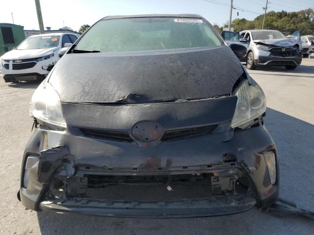 JTDKN3DU3E1788458 - 2014 TOYOTA PRIUS BLACK photo 5