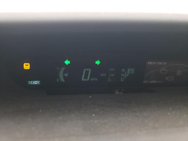 JTDKN3DU3E1788458 - 2014 TOYOTA PRIUS BLACK photo 9