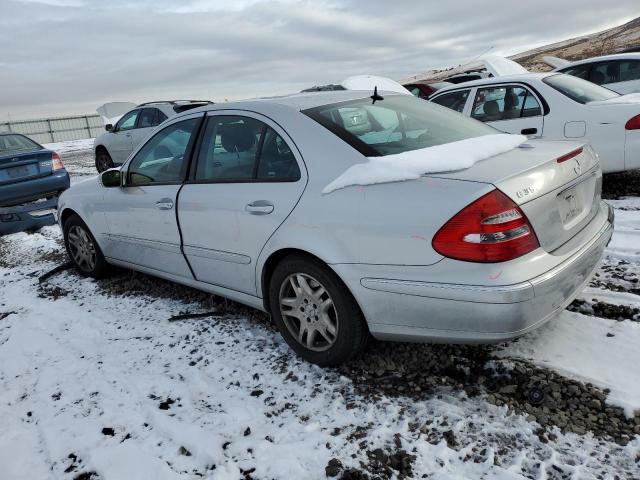 WDBUF87J76X180296 - 2006 MERCEDES-BENZ E 350 4MATIC SILVER photo 2