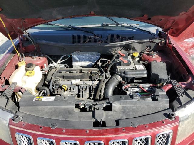 1C4NJCEA8ED529623 - 2014 JEEP COMPASS LATITUDE Qırmızı foto 12