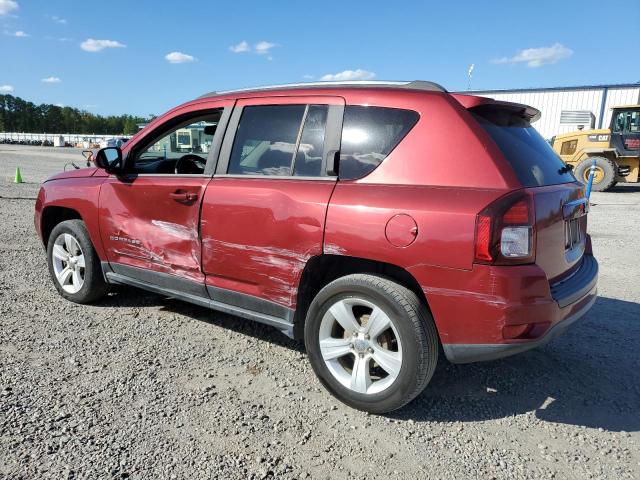 1C4NJCEA8ED529623 - 2014 JEEP COMPASS LATITUDE Qırmızı foto 2