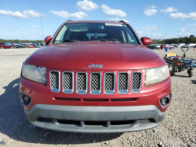 1C4NJCEA8ED529623 - 2014 JEEP COMPASS LATITUDE Qırmızı foto 5