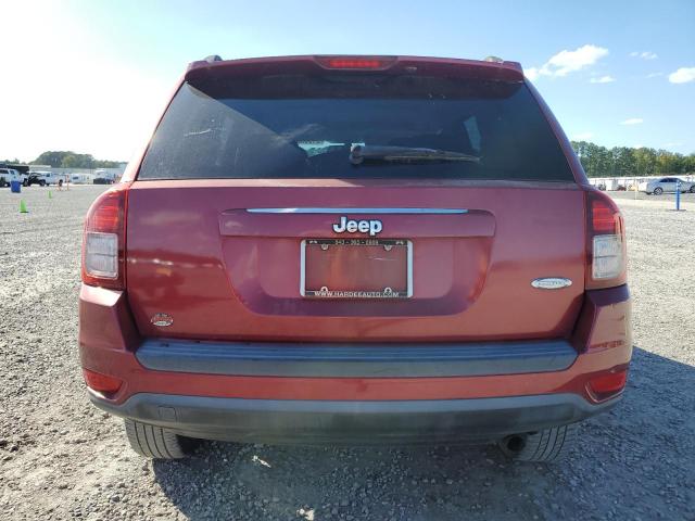1C4NJCEA8ED529623 - 2014 JEEP COMPASS LATITUDE Qırmızı foto 6