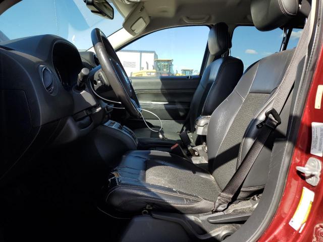 1C4NJCEA8ED529623 - 2014 JEEP COMPASS LATITUDE Qırmızı foto 7