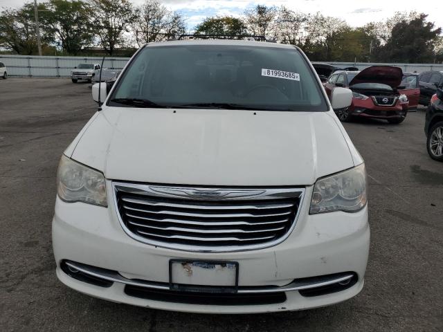 2C4RC1BG1DR584483 - 2013 CHRYSLER TOWN & COU TOURING WHITE photo 5