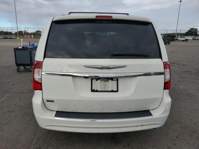 2C4RC1BG1DR584483 - 2013 CHRYSLER TOWN & COU TOURING WHITE photo 6
