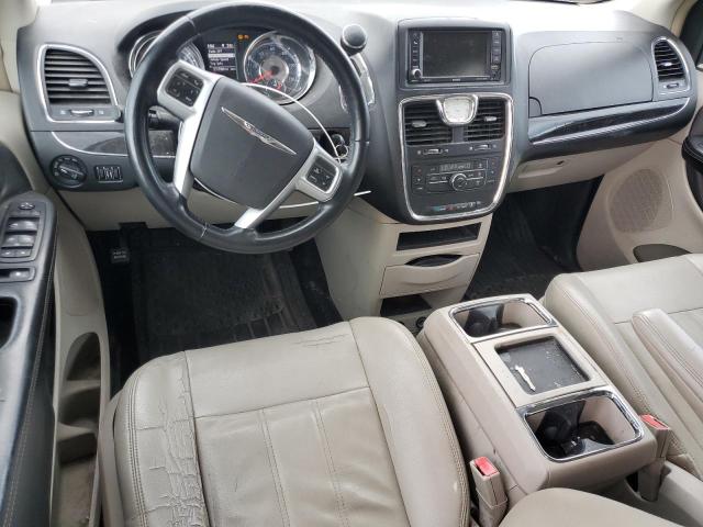 2C4RC1BG1DR584483 - 2013 CHRYSLER TOWN & COU TOURING WHITE photo 8