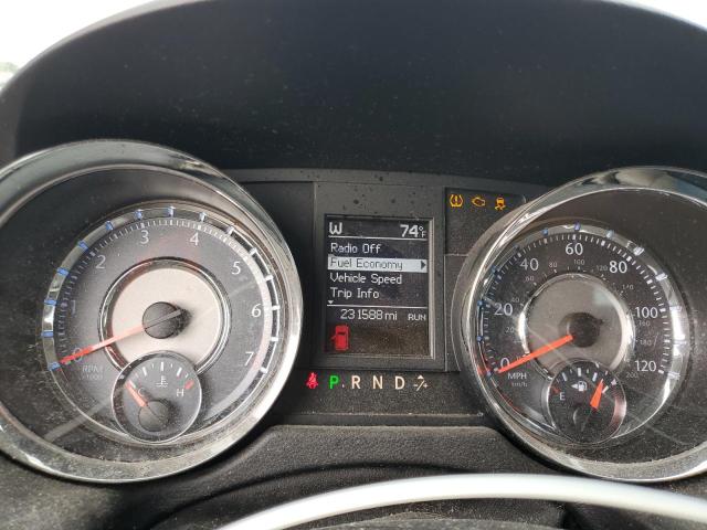 2C4RC1BG1DR584483 - 2013 CHRYSLER TOWN & COU TOURING WHITE photo 9