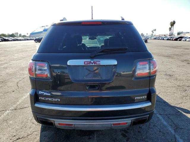 1GKKVTKD7DJ268060 - 2013 GMC ACADIA DENALI BLACK photo 6
