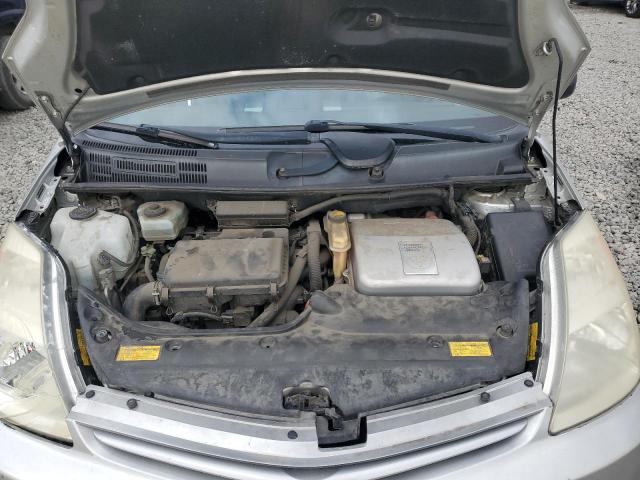 JTDKB20U457051629 - 2005 TOYOTA PRIUS 灰色 照片 11