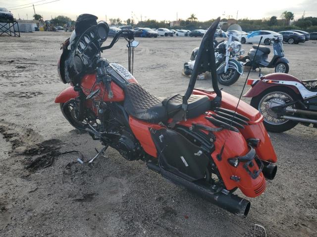 1HD1KRP16LB625477 - 2020 HARLEY-DAVIDSON FLHXS ORANGE photo 3