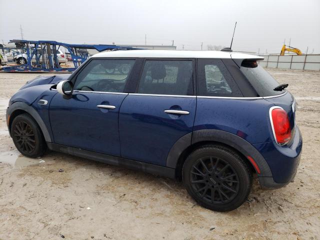 WMWXU1C54G2A93443 - 2016 MINI COOPER BLUE photo 2