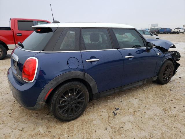 WMWXU1C54G2A93443 - 2016 MINI COOPER BLUE photo 3