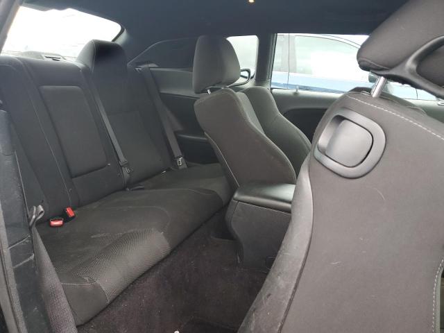 2C3CDZBTXGH236968 - 2016 DODGE CHALLENGER R/T BLACK photo 10