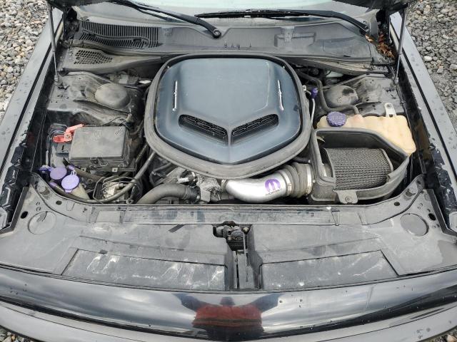 2C3CDZBTXGH236968 - 2016 DODGE CHALLENGER R/T BLACK photo 11