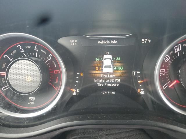 2C3CDZBTXGH236968 - 2016 DODGE CHALLENGER R/T BLACK photo 9