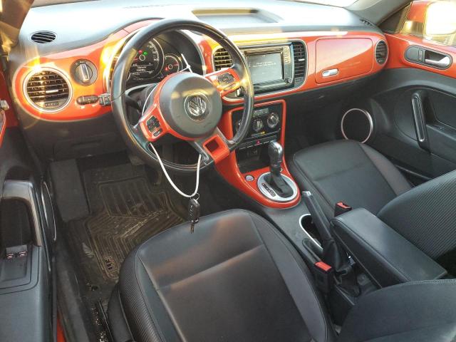 3VWJ17AT1HM615729 - 2017 VOLKSWAGEN BEETLE SE ORANGE photo 8