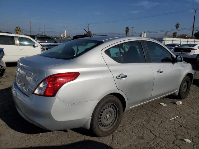 3N1CN7AP4CL891861 - 2012 NISSAN VERSA S SILVER photo 3